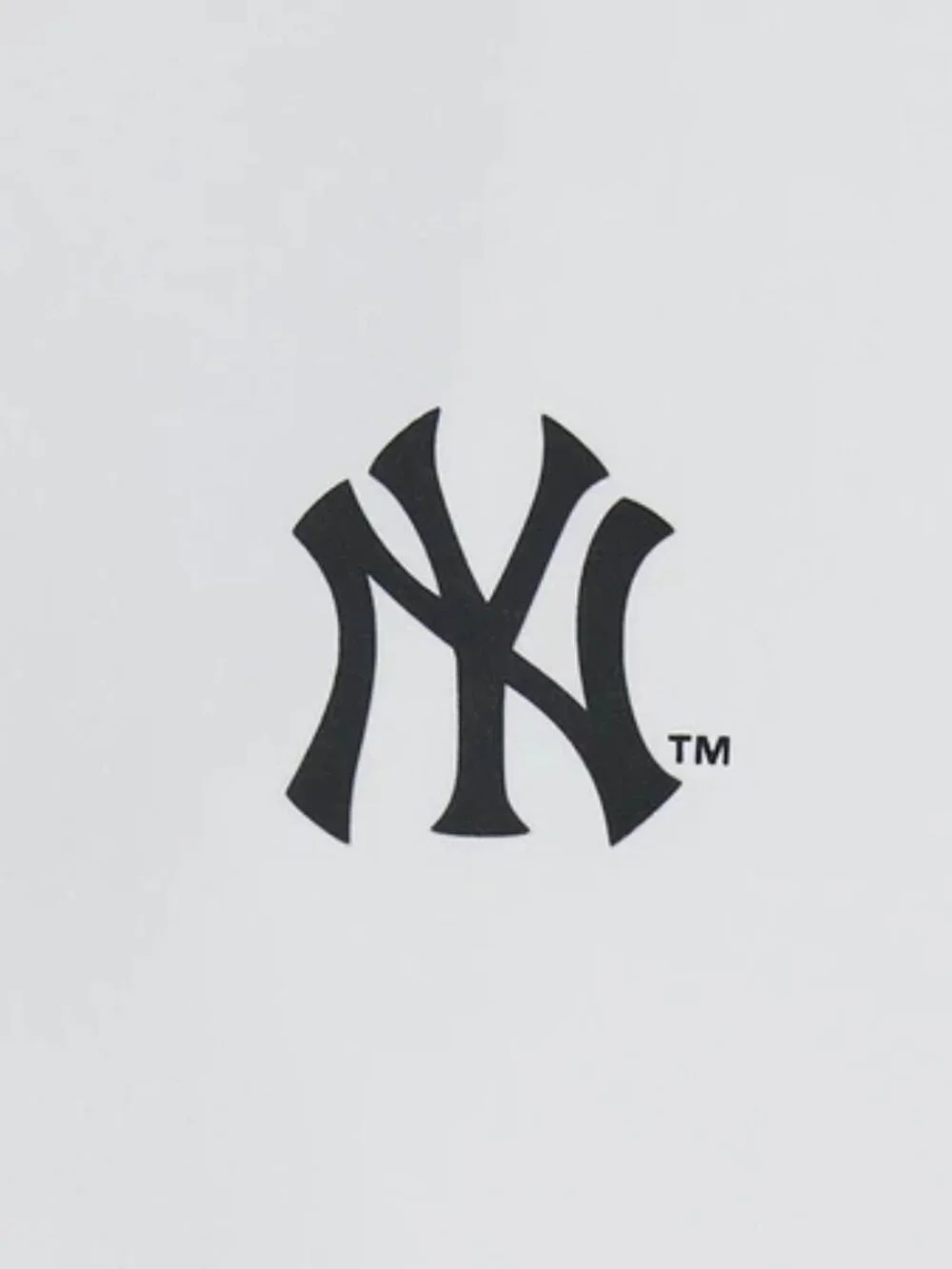 MLB NY Yankees Oversized Logo T-Shirt | Unisex Streetwear Tee